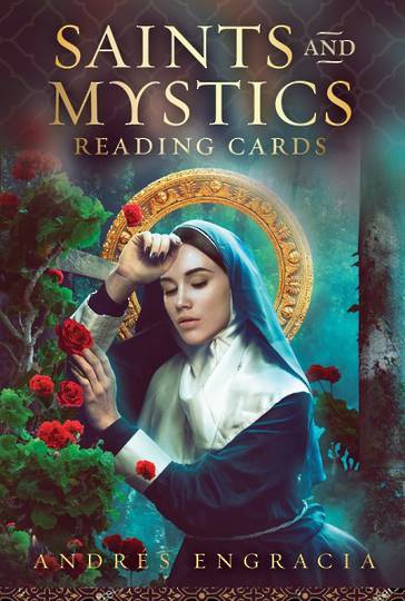 Saints and Mystics Reading Cards by Andres Engracia